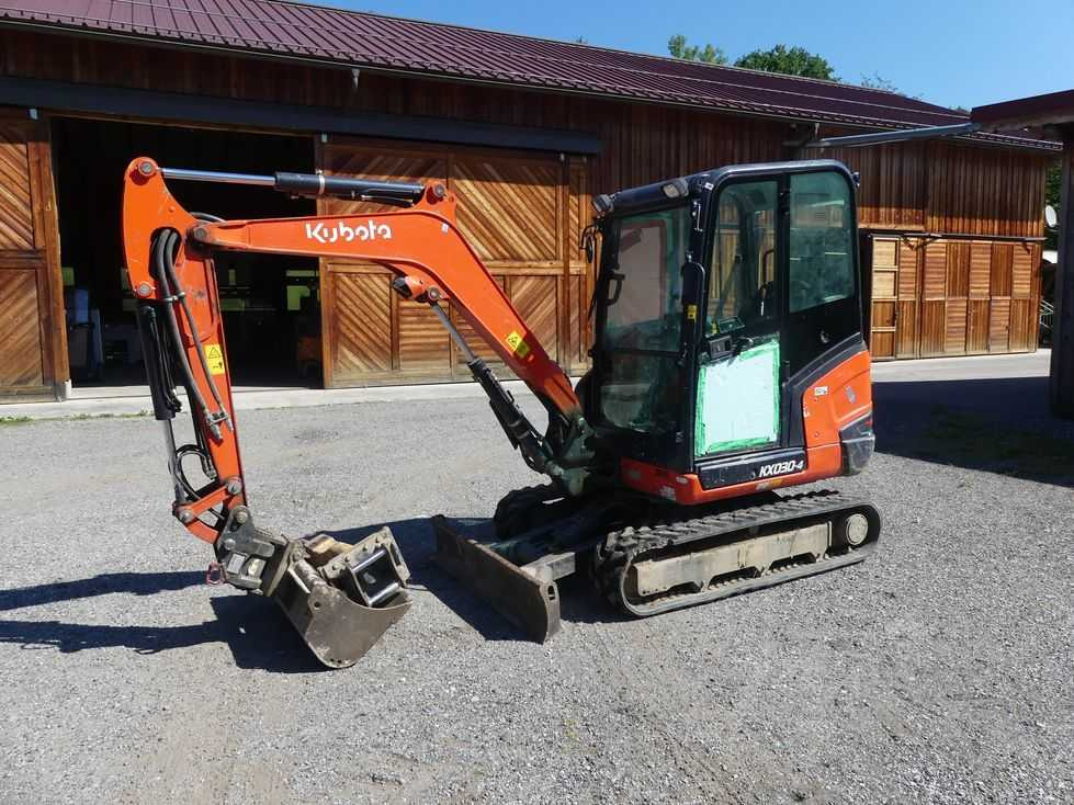 KUBOTA KX030-4 GL HI - Excavadora de cadenas: foto 3 KUBOTA KX030-4 GL HI - Excavadora de cadenas: foto 3