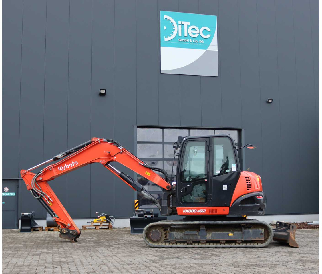 KUBOTA KX080-4A2 G KUBOTA MINI EXCAVATOR. EXCAVATOR, EXCAVATOR - Miniexcavadora: foto 1 KUBOTA KX080-4A2 G KUBOTA MINI EXCAVATOR. EXCAVATOR, EXCAVATOR - Miniexcavadora: foto 1