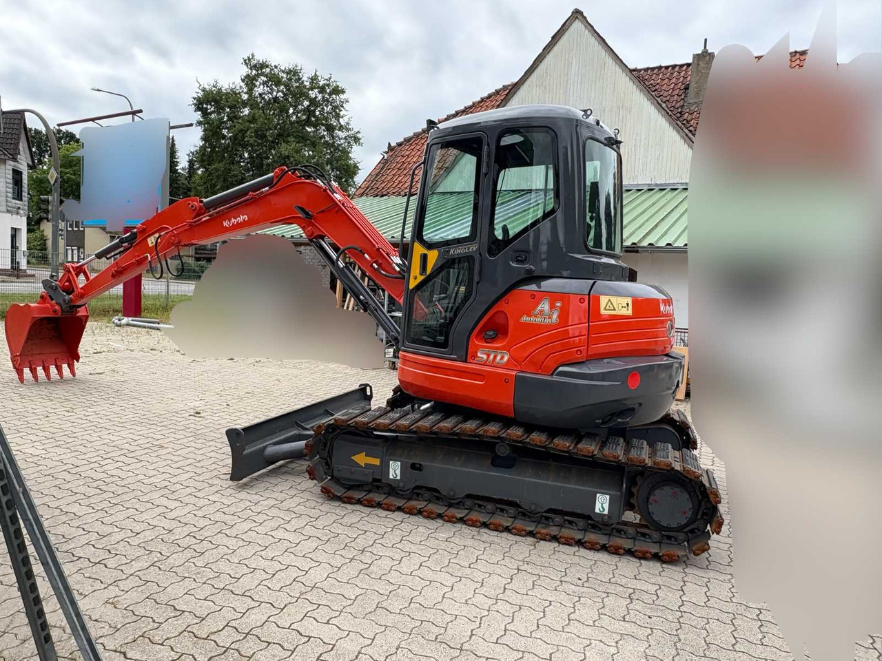 KUBOTA KX161-3SZ MIDI EXCAVATOR - Excavadora: foto 2 KUBOTA KX161-3SZ MIDI EXCAVATOR - Excavadora: foto 2
