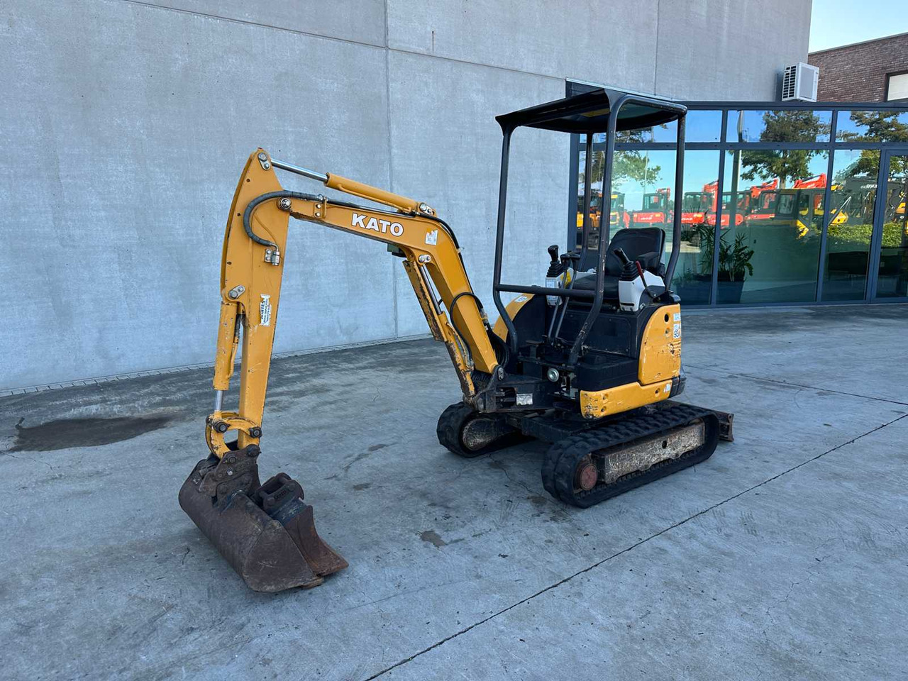 Kato 17VXE - Miniexcavadora: foto 1 Kato 17VXE - Miniexcavadora: foto 1