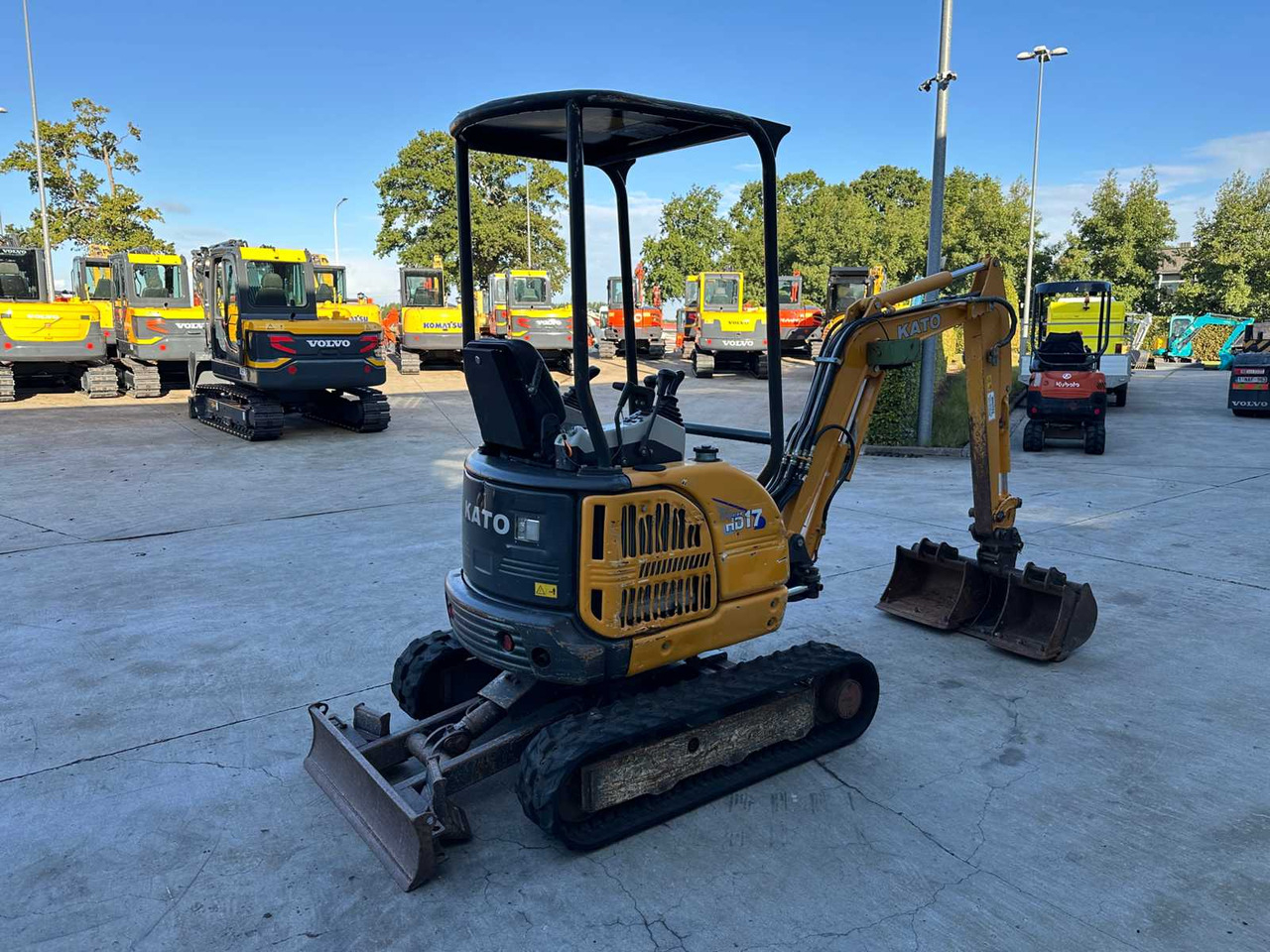 Kato 17VXE - Miniexcavadora: foto 4 Kato 17VXE - Miniexcavadora: foto 4