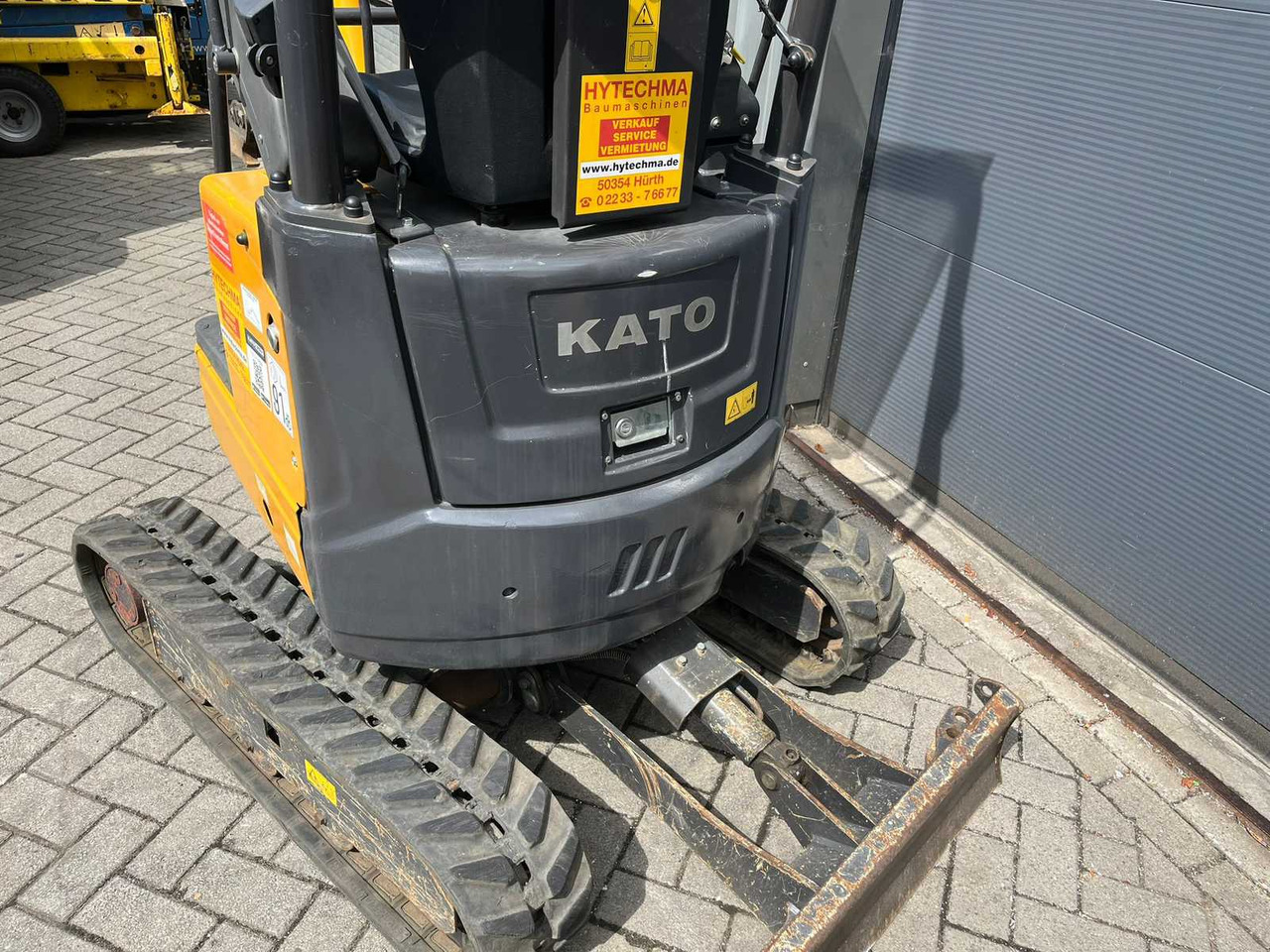 Kato Imer 12 VXE - Miniexcavadora: foto 4 Kato Imer 12 VXE - Miniexcavadora: foto 4