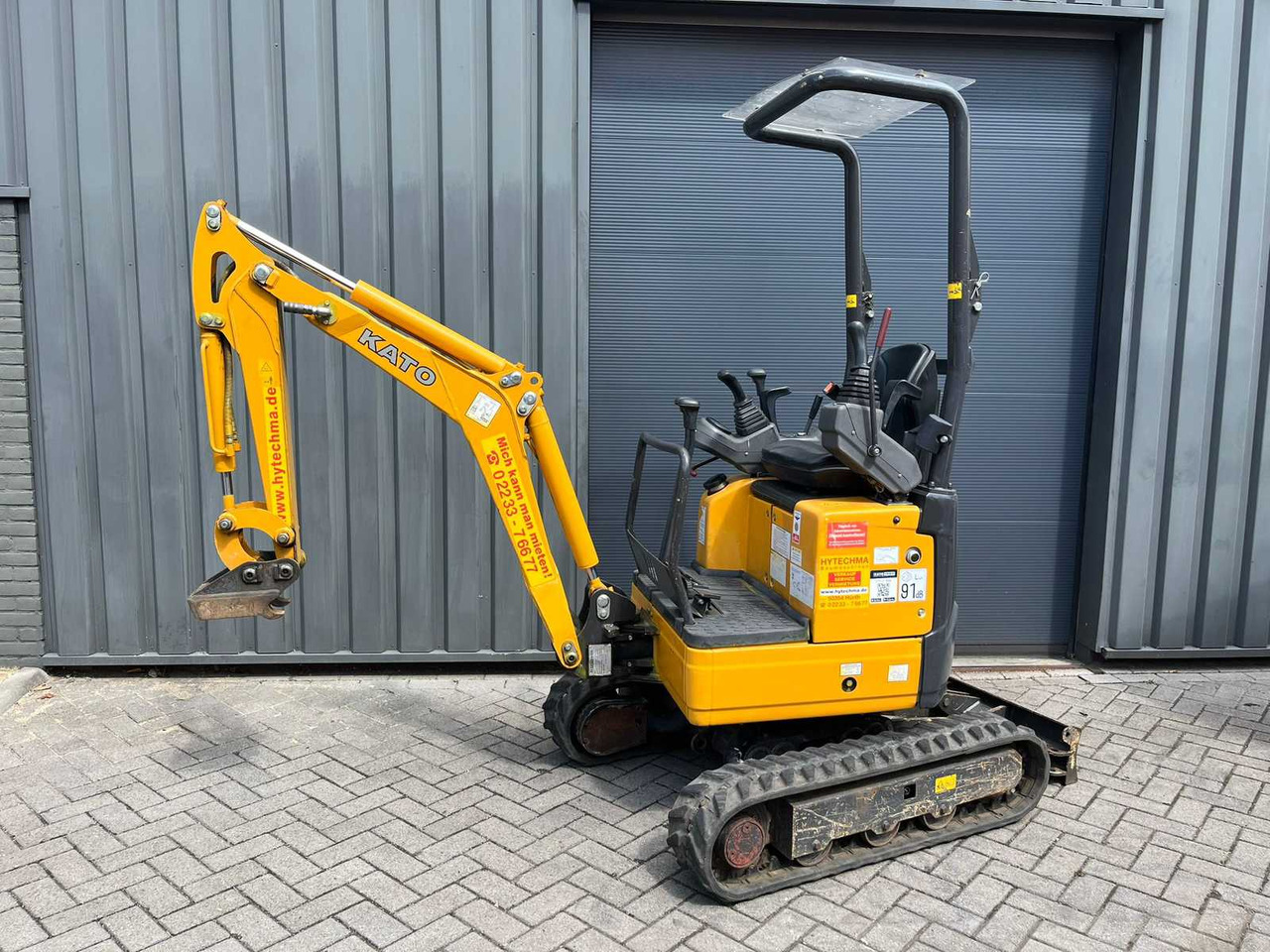 Kato Imer 12 VXE - Miniexcavadora: foto 2 Kato Imer 12 VXE - Miniexcavadora: foto 2