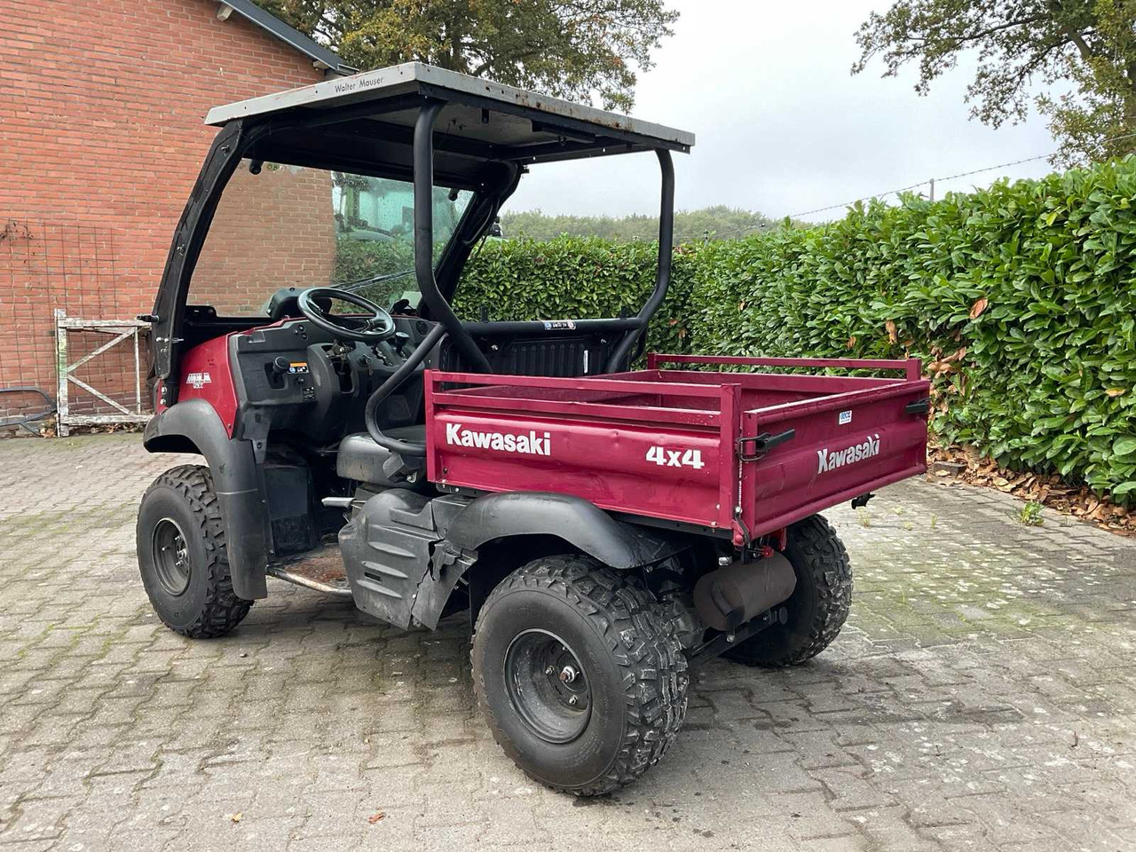 Kawasaki KAF400H Mule SX - Remolque agrícola: foto 5 Kawasaki KAF400H Mule SX - Remolque agrícola: foto 5