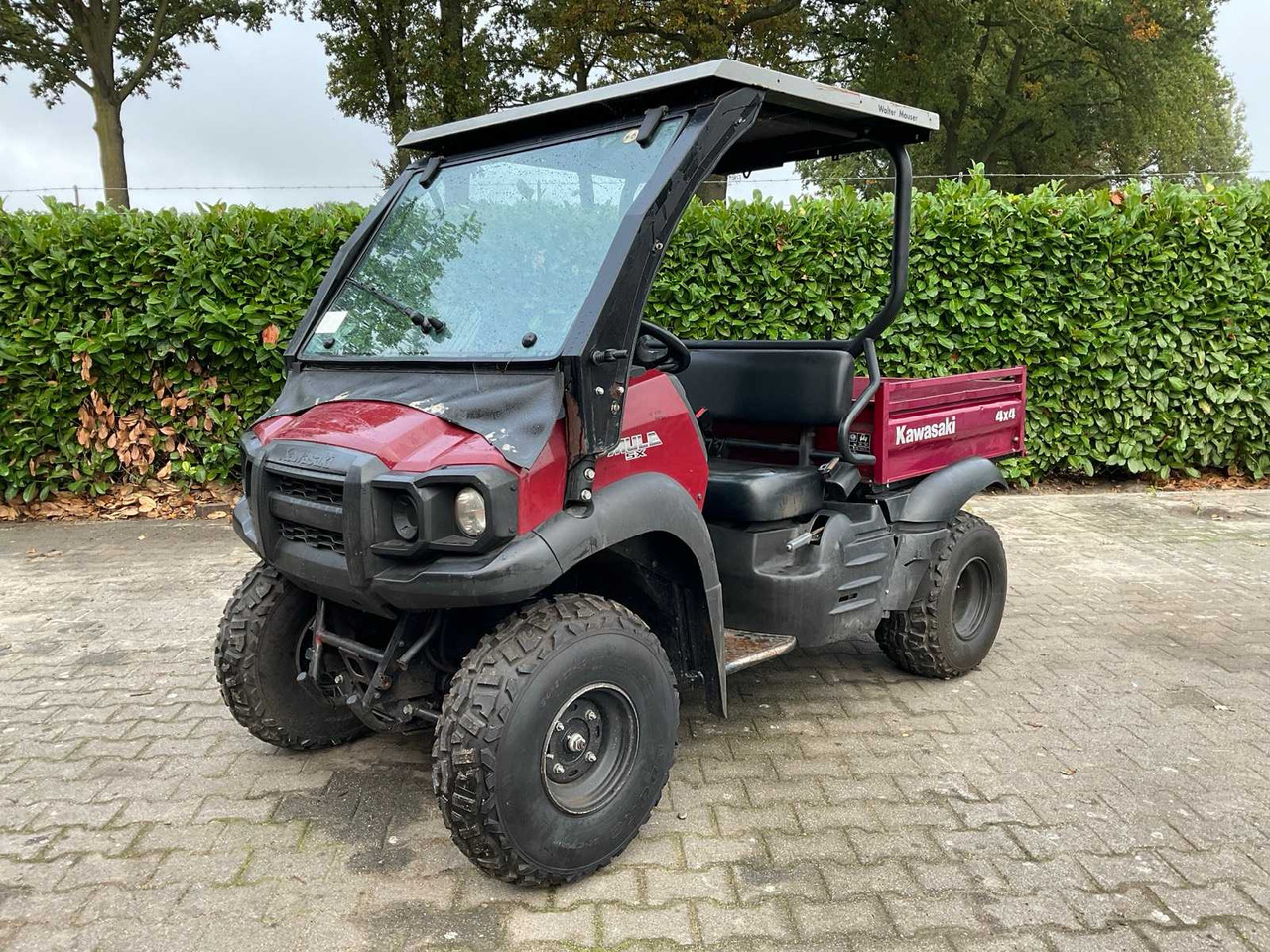 Kawasaki KAF400H Mule SX - Remolque agrícola: foto 1 Kawasaki KAF400H Mule SX - Remolque agrícola: foto 1