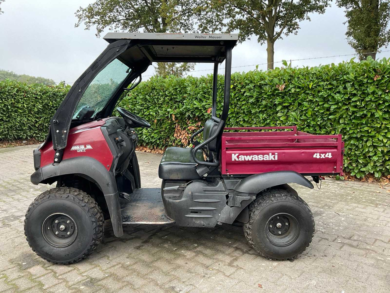 Kawasaki KAF400H Mule SX - Remolque agrícola: foto 4 Kawasaki KAF400H Mule SX - Remolque agrícola: foto 4