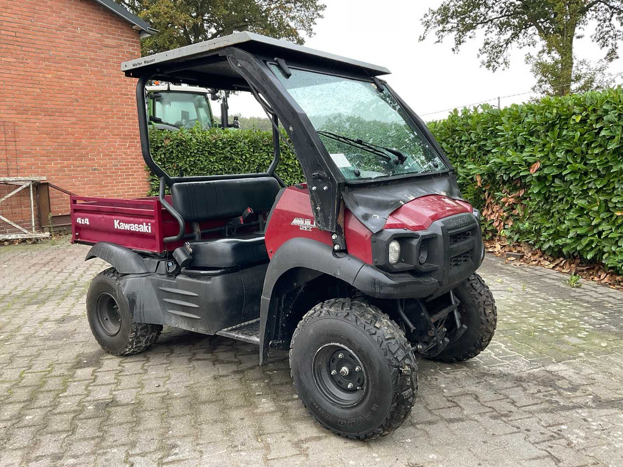 Kawasaki KAF400H Mule SX - Remolque agrícola: foto 2 Kawasaki KAF400H Mule SX - Remolque agrícola: foto 2