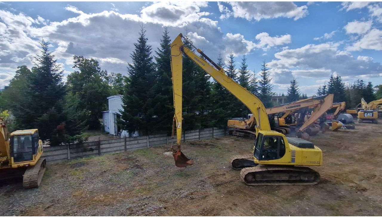 Komatsu 2002 KOMATSU PC 210 LC LONG REACH TRACKED EXCAVATOR - Excavadora de cadenas: foto 1 Komatsu 2002 KOMATSU PC 210 LC LONG REACH TRACKED EXCAVATOR - Excavadora de cadenas: foto 1