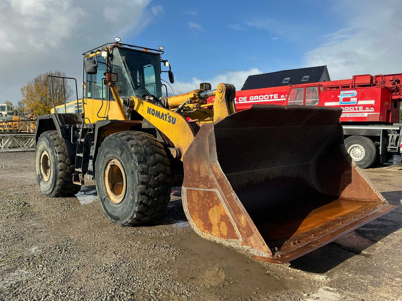Komatsu 2012 KOMATSU WA480-6 WHEEL LOADER - Cargadora de ruedas: foto 3 Komatsu 2012 KOMATSU WA480-6 WHEEL LOADER - Cargadora de ruedas: foto 3
