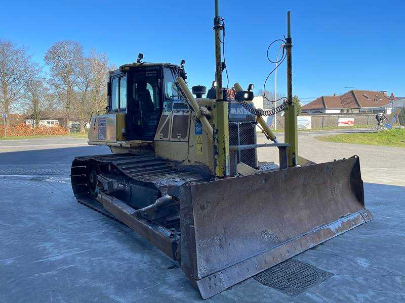 Komatsu D65 PX-18 - Bulldozer: foto 4 Komatsu D65 PX-18 - Bulldozer: foto 4