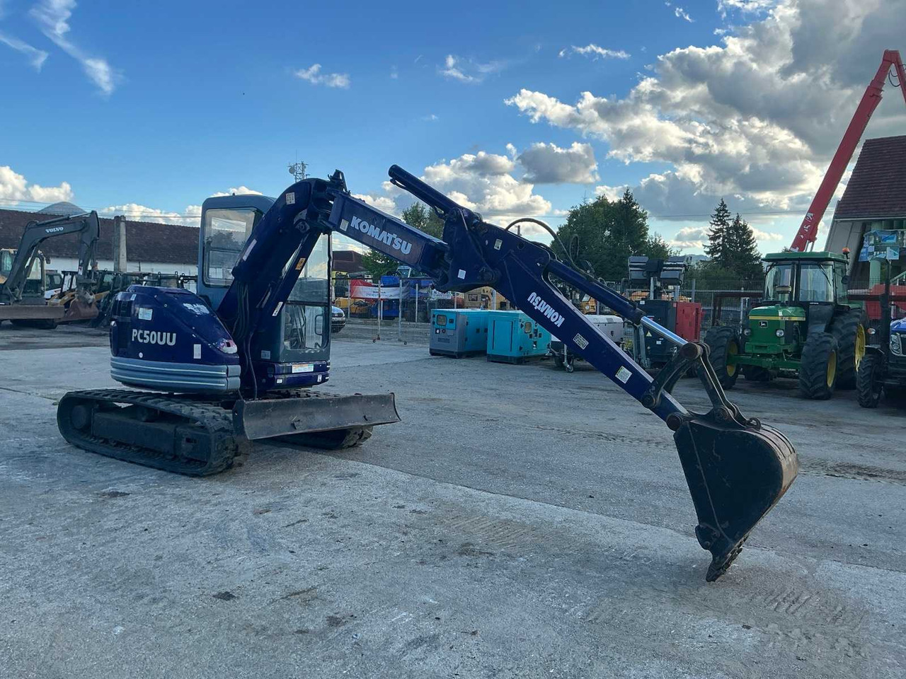 Komatsu KOMATSU - PC50 UU-2 - MINI-EXCAVATOR - 2005 - Miniexcavadora: foto 4 Komatsu KOMATSU - PC50 UU-2 - MINI-EXCAVATOR - 2005 - Miniexcavadora: foto 4