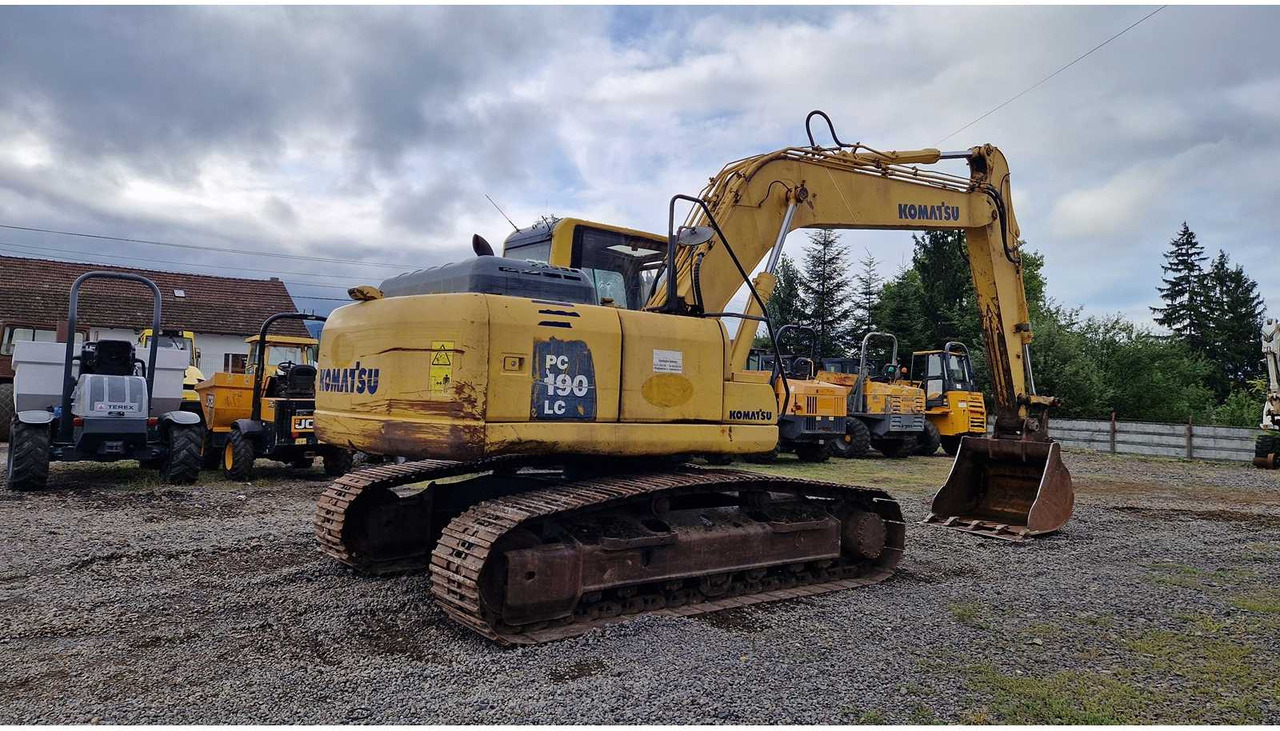 Komatsu PC 190 LC-8 - Excavadora de cadenas: foto 2 Komatsu PC 190 LC-8 - Excavadora de cadenas: foto 2