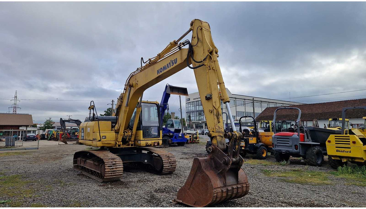 Komatsu PC 190 LC-8 - Excavadora de cadenas: foto 1 Komatsu PC 190 LC-8 - Excavadora de cadenas: foto 1