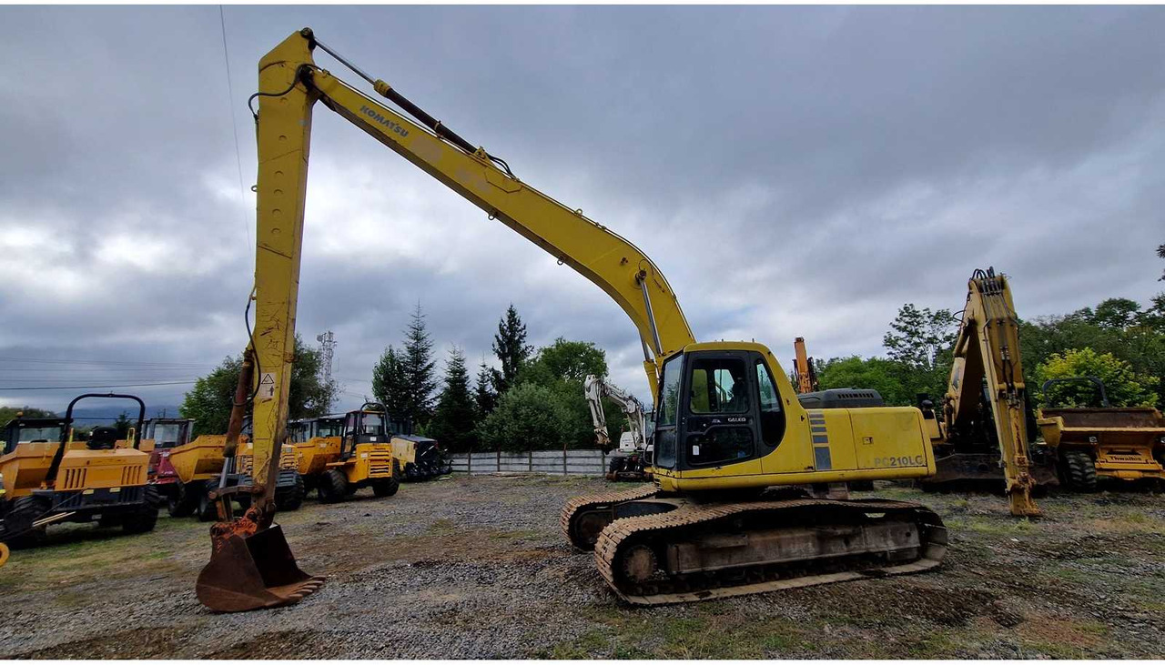 Komatsu PC 210 LC - Excavadora de cadenas: foto 3 Komatsu PC 210 LC - Excavadora de cadenas: foto 3