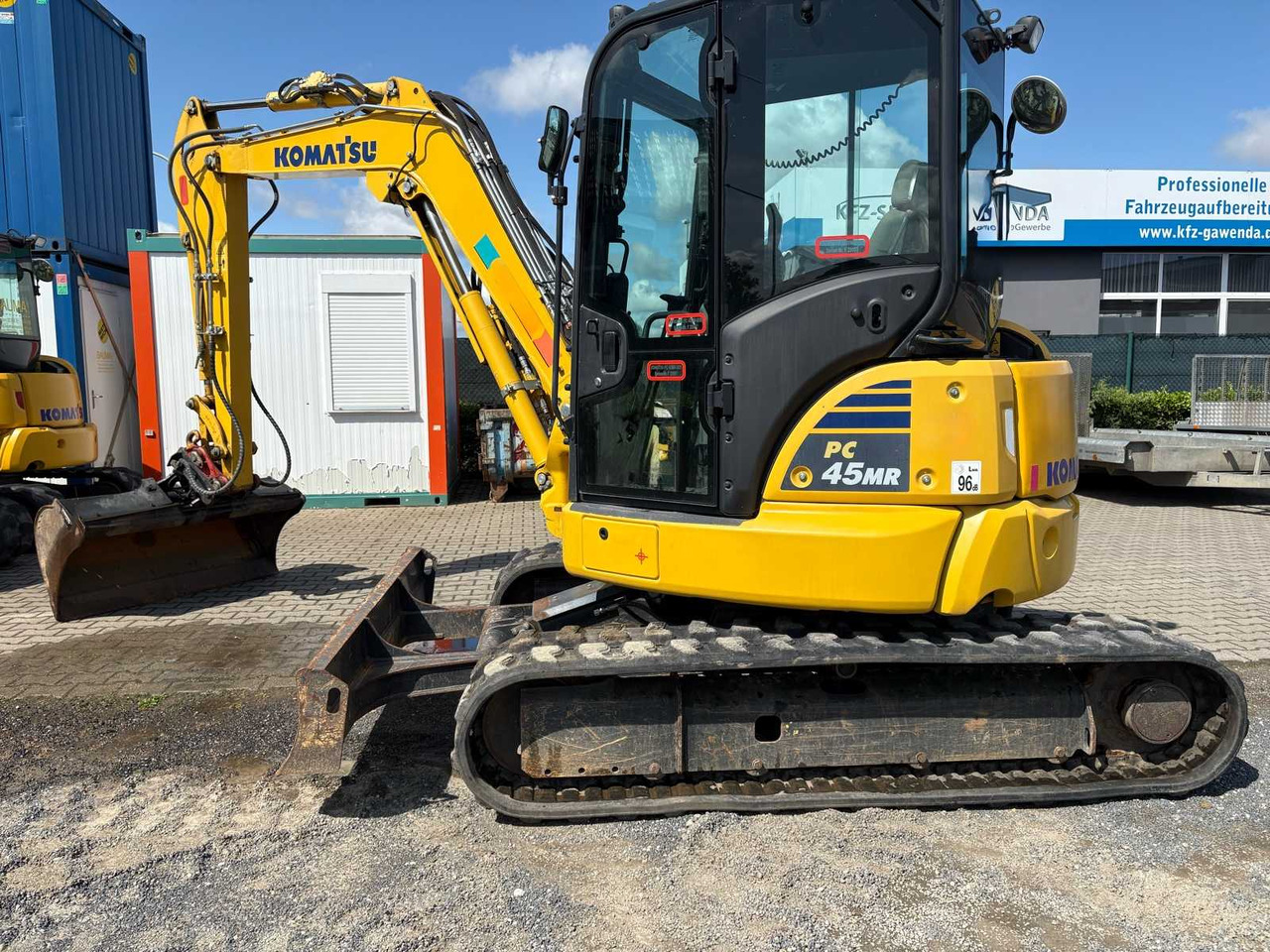 Komatsu PC45MR-5EO - Miniexcavadora: foto 4 Komatsu PC45MR-5EO - Miniexcavadora: foto 4