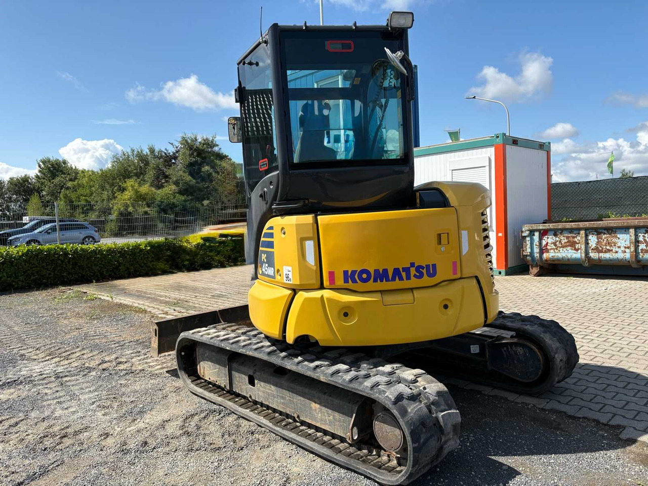 Komatsu PC45MR-5EO - Miniexcavadora: foto 3 Komatsu PC45MR-5EO - Miniexcavadora: foto 3
