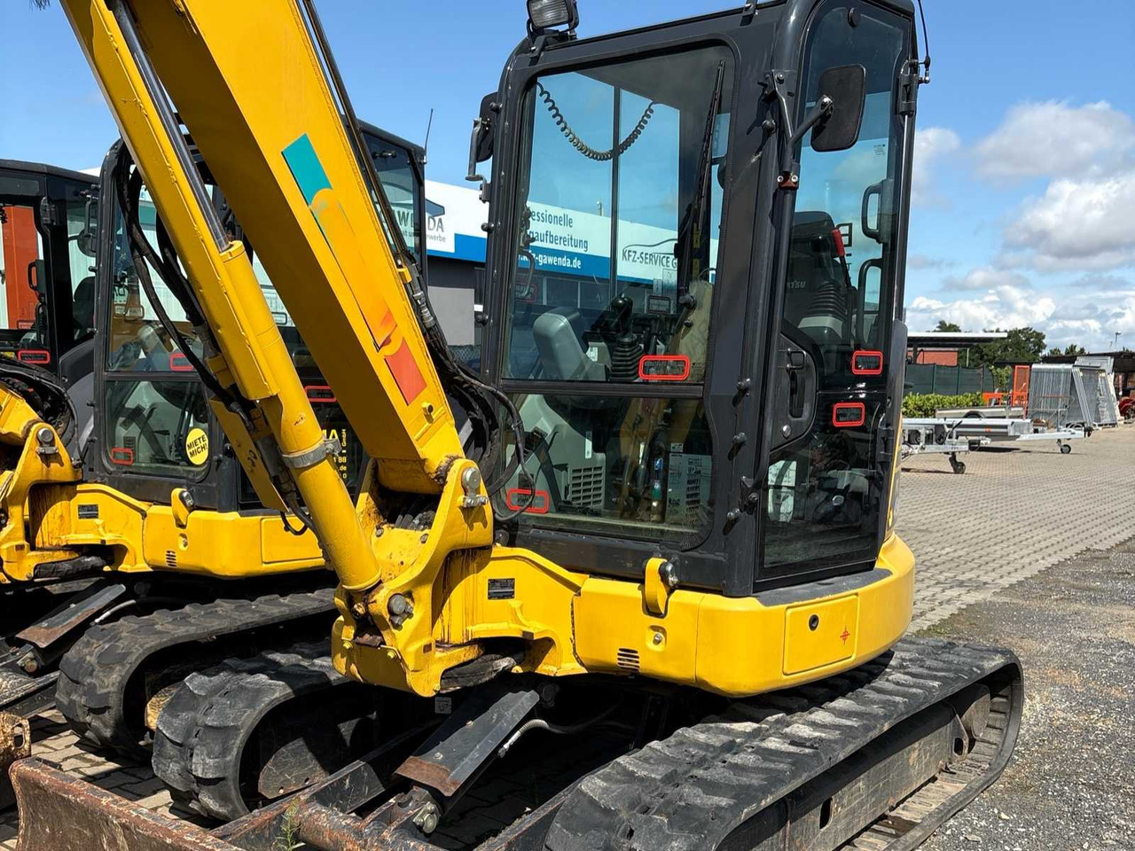 Komatsu PC45MR-5EO - Miniexcavadora: foto 5 Komatsu PC45MR-5EO - Miniexcavadora: foto 5