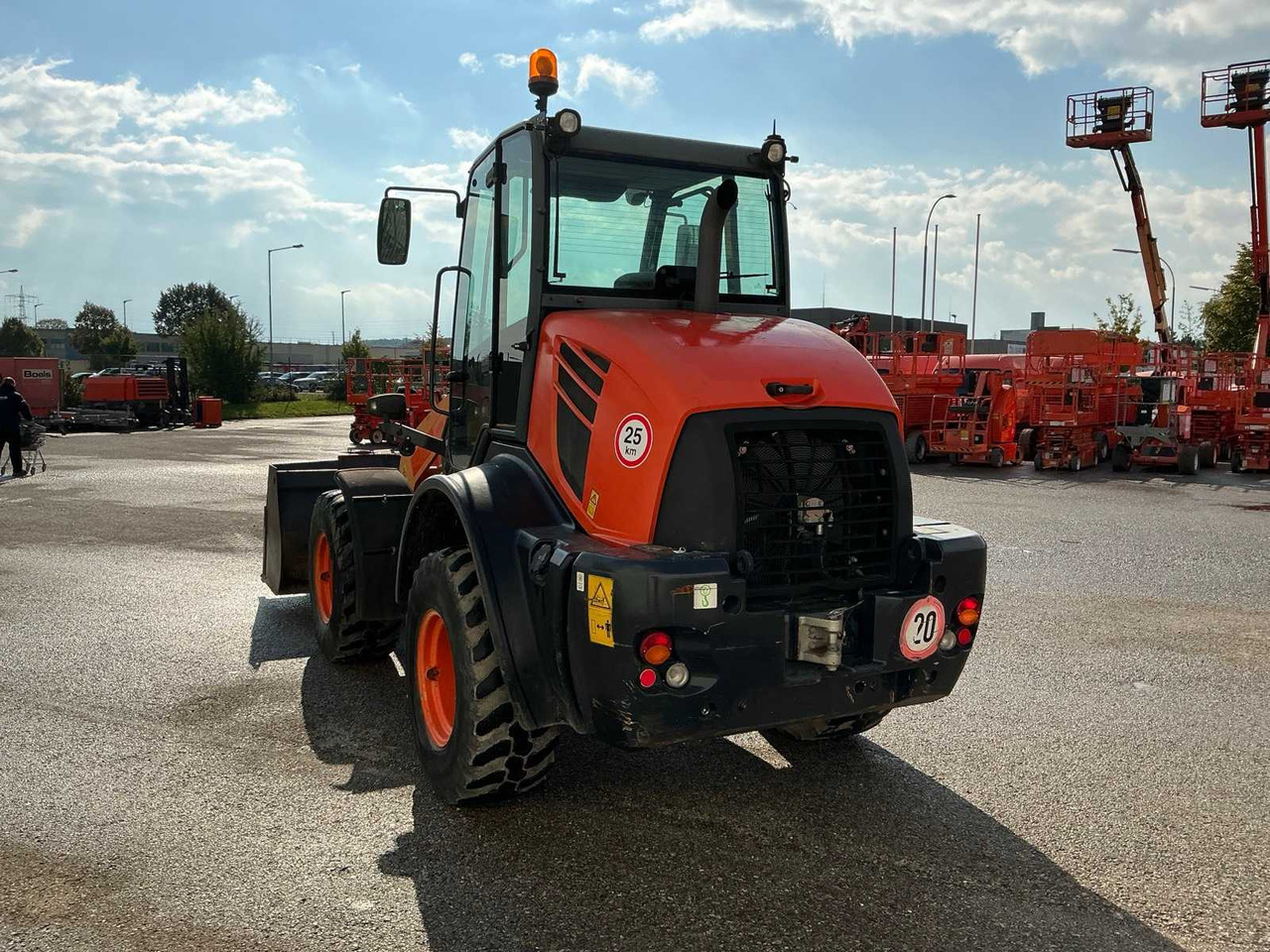 Komatsu WA100M-7 - Cargadora de ruedas: foto 3 Komatsu WA100M-7 - Cargadora de ruedas: foto 3