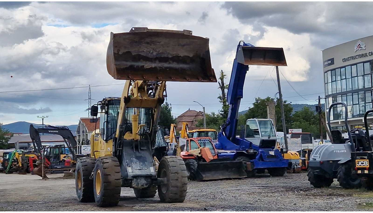 Komatsu WA270-7 - Cargadora de ruedas: foto 4 Komatsu WA270-7 - Cargadora de ruedas: foto 4