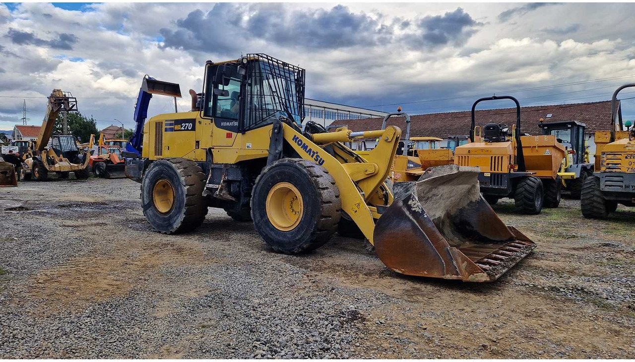 Komatsu WA270-7 - Cargadora de ruedas: foto 2 Komatsu WA270-7 - Cargadora de ruedas: foto 2