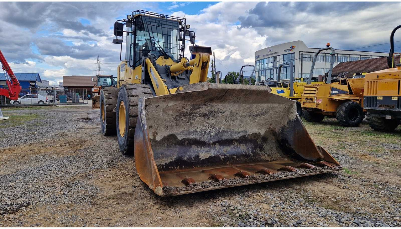 Komatsu WA270-7 - Cargadora de ruedas: foto 1 Komatsu WA270-7 - Cargadora de ruedas: foto 1