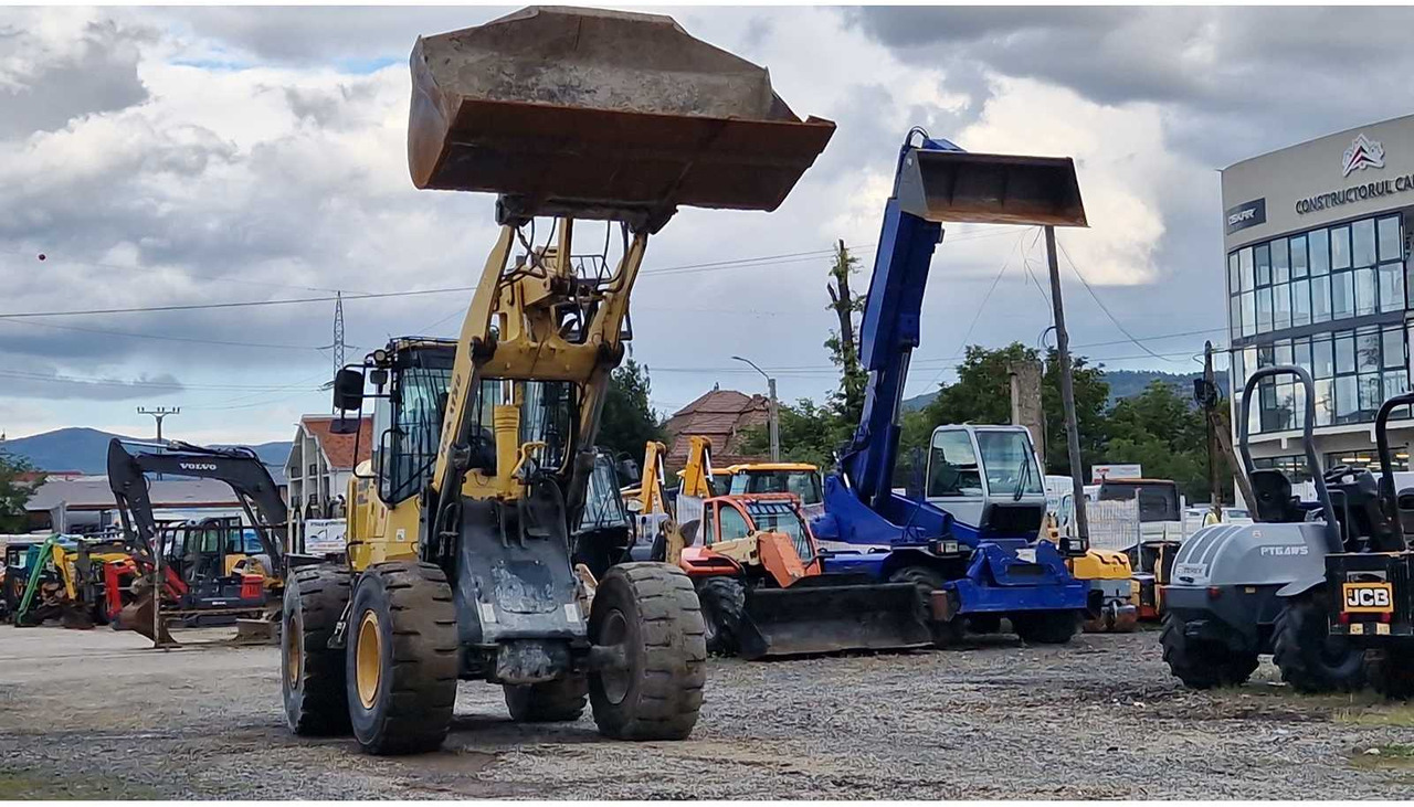Komatsu WA270-7 - Cargadora de ruedas: foto 5 Komatsu WA270-7 - Cargadora de ruedas: foto 5