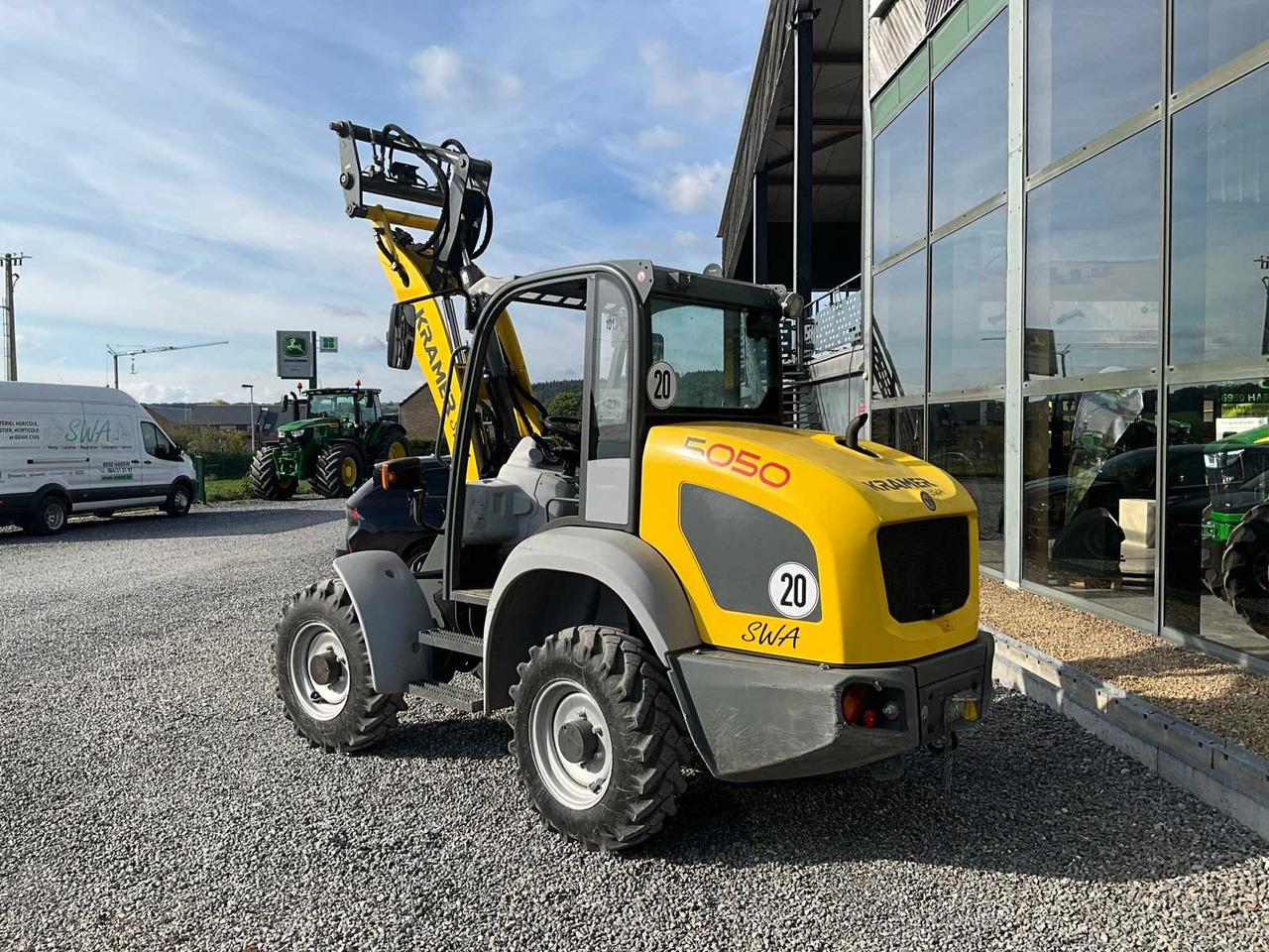Kramer 5050 - Bulldozer: foto 5 Kramer 5050 - Bulldozer: foto 5