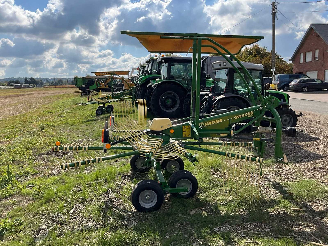 Krone Swadro S380 KS102-04 - Maquinaria de henificación: foto 4 Krone Swadro S380 KS102-04 - Maquinaria de henificación: foto 4