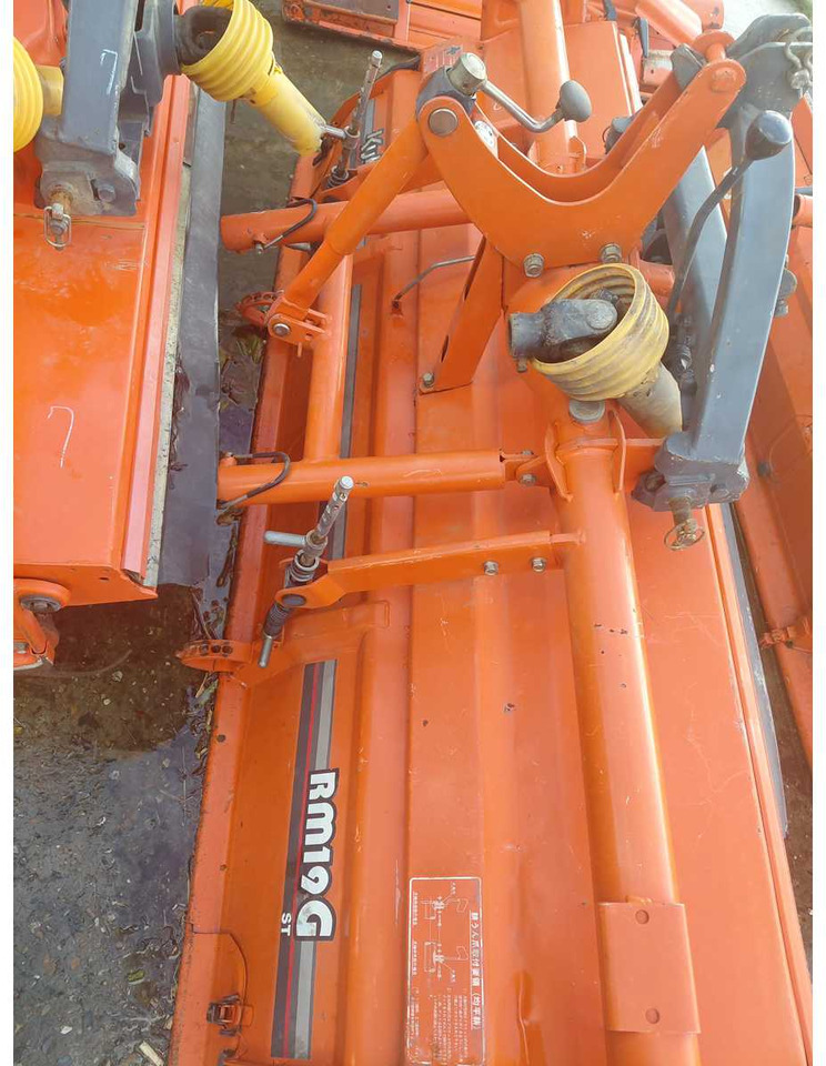 Kubota - Rotocultivador: foto 4 Kubota - Rotocultivador: foto 4