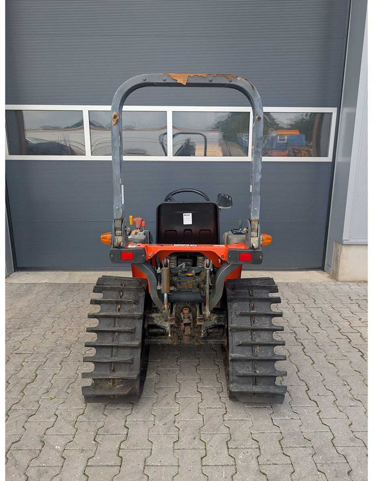 Kubota GB14 - Tractor municipal: foto 4 Kubota GB14 - Tractor municipal: foto 4