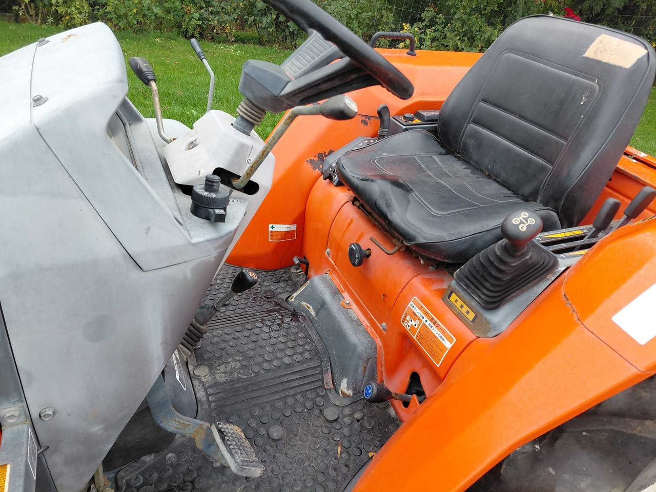Kubota GL-19 - Mini tractor: foto 3 Kubota GL-19 - Mini tractor: foto 3