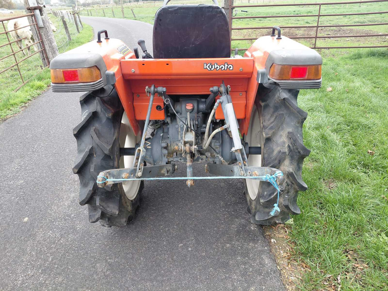 Kubota GL-19 - Mini tractor: foto 2 Kubota GL-19 - Mini tractor: foto 2