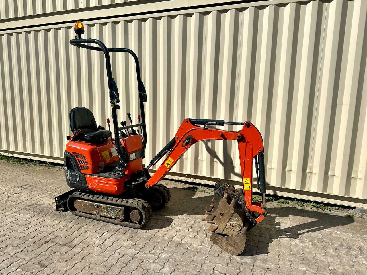 Kubota K008-3 - 4 x Löffel - Miniexcavadora: foto 3 Kubota K008-3 - 4 x Löffel - Miniexcavadora: foto 3
