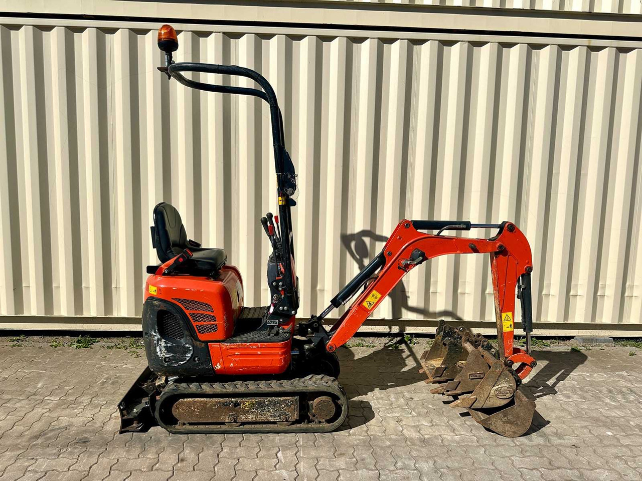 Kubota K008-3 - 4 x Löffel - Miniexcavadora: foto 5 Kubota K008-3 - 4 x Löffel - Miniexcavadora: foto 5