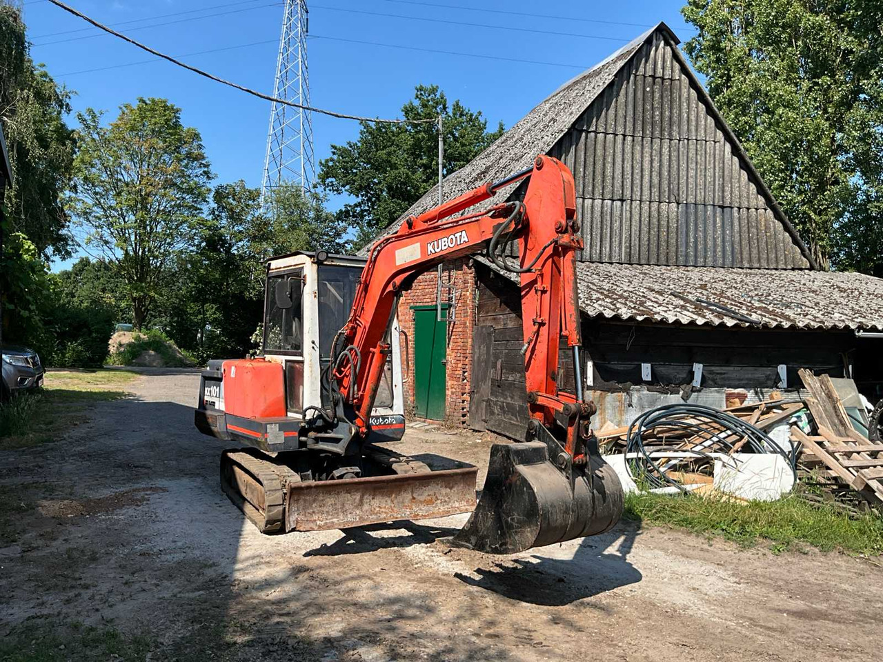 Kubota KX-101 - Miniexcavadora: foto 4 Kubota KX-101 - Miniexcavadora: foto 4
