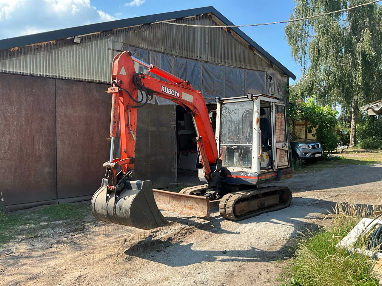 Kubota KX-101 - Miniexcavadora: foto 2 Kubota KX-101 - Miniexcavadora: foto 2