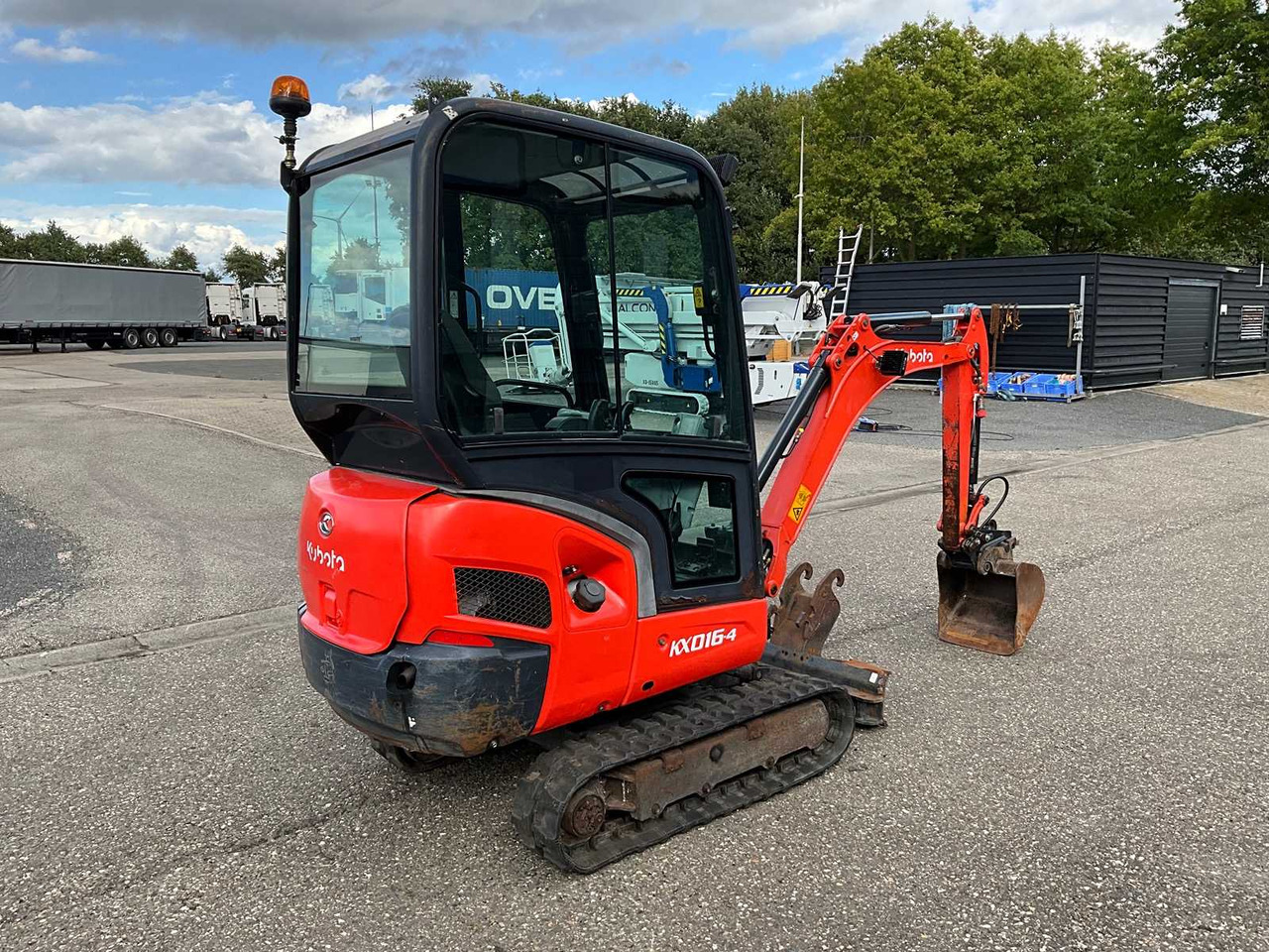 Kubota KX016-4 - Miniexcavadora: foto 5 Kubota KX016-4 - Miniexcavadora: foto 5