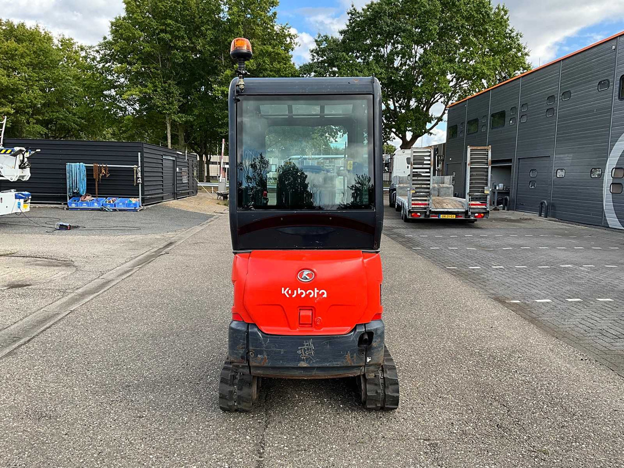 Kubota KX016-4 - Miniexcavadora: foto 4 Kubota KX016-4 - Miniexcavadora: foto 4