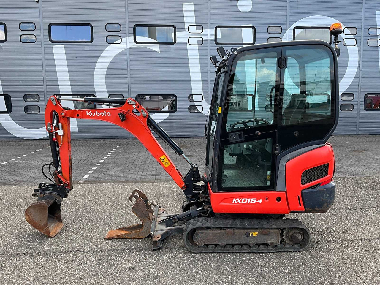 Kubota KX016-4 - Miniexcavadora: foto 2 Kubota KX016-4 - Miniexcavadora: foto 2