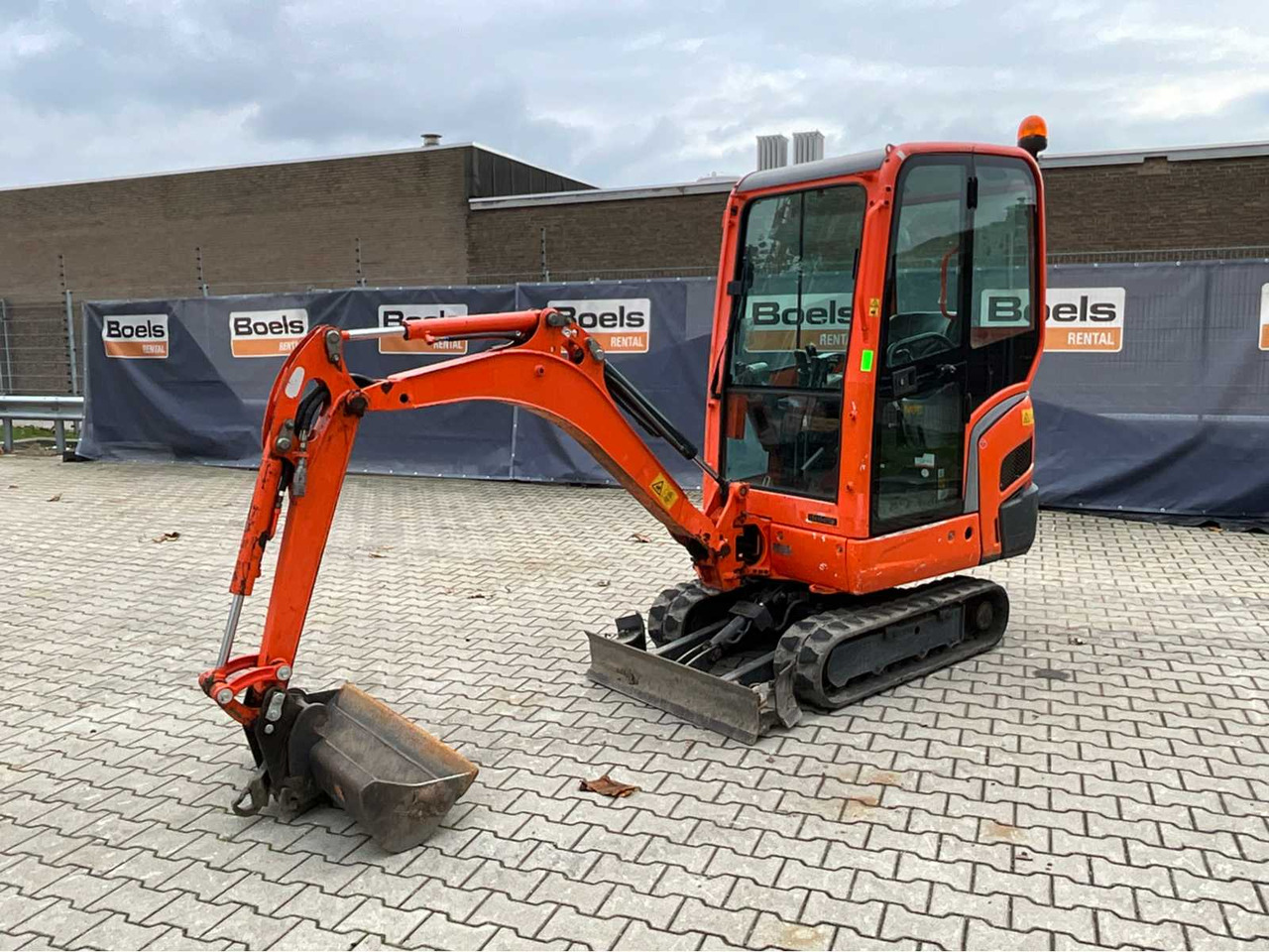 Kubota KX016-4G - Miniexcavadora: foto 1 Kubota KX016-4G - Miniexcavadora: foto 1