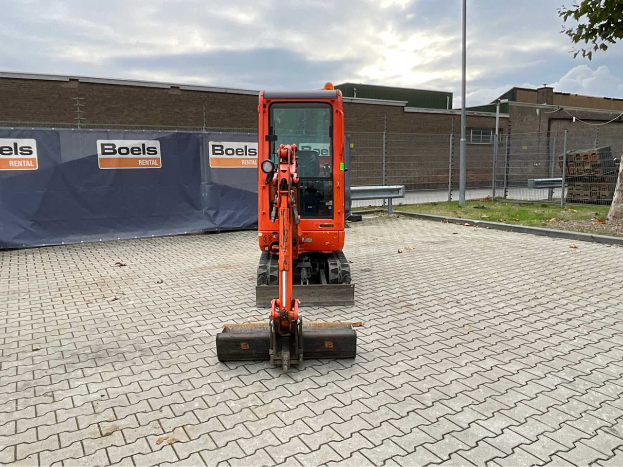 Kubota KX016-4G - Miniexcavadora: foto 3 Kubota KX016-4G - Miniexcavadora: foto 3