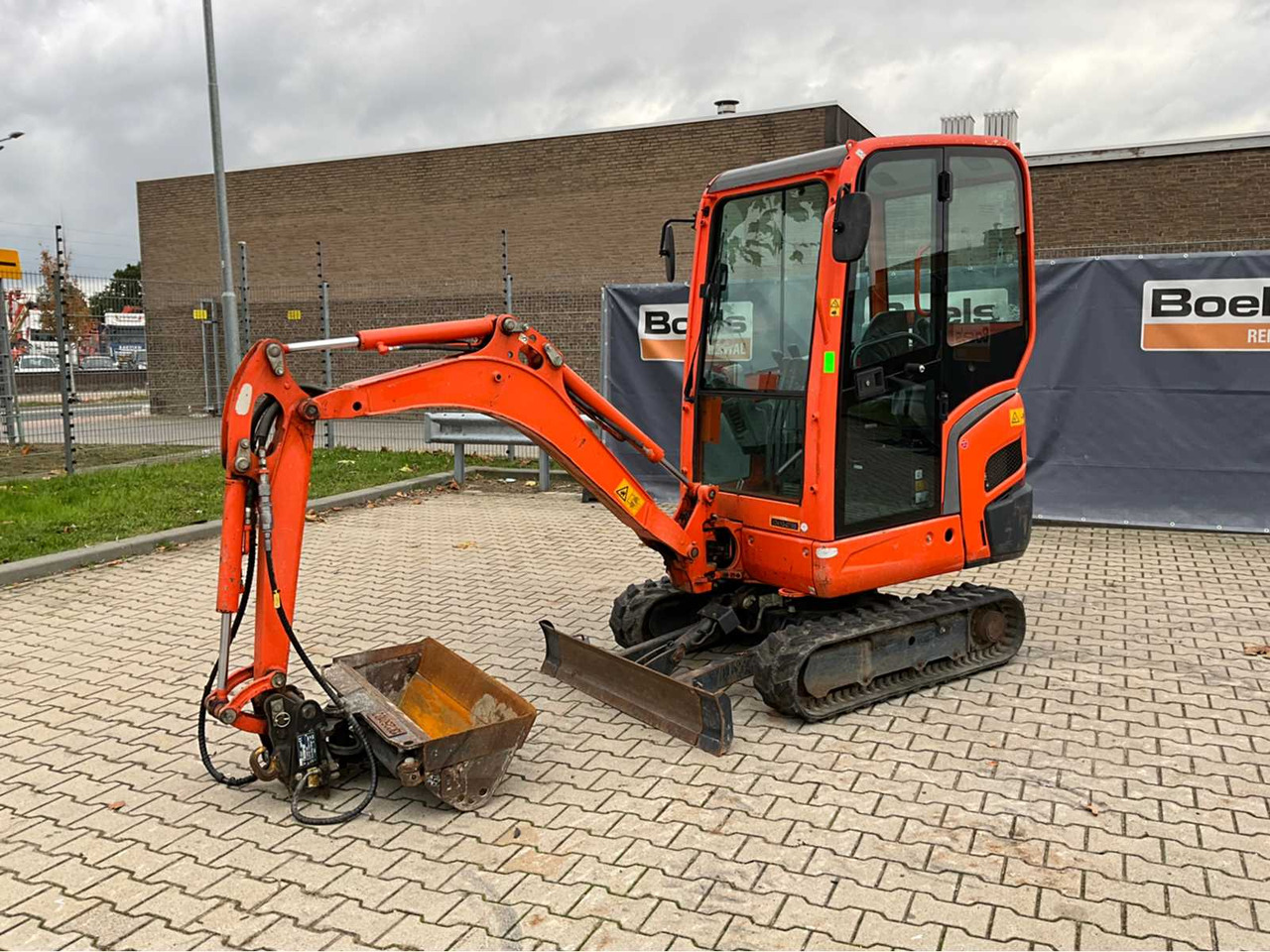 Kubota KX016-4G - Miniexcavadora: foto 1 Kubota KX016-4G - Miniexcavadora: foto 1