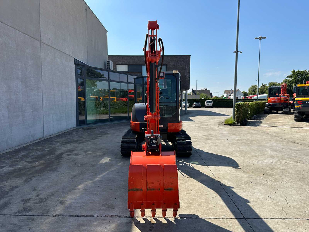 Kubota KX155-3 - Excavadora de cadenas: foto 2 Kubota KX155-3 - Excavadora de cadenas: foto 2