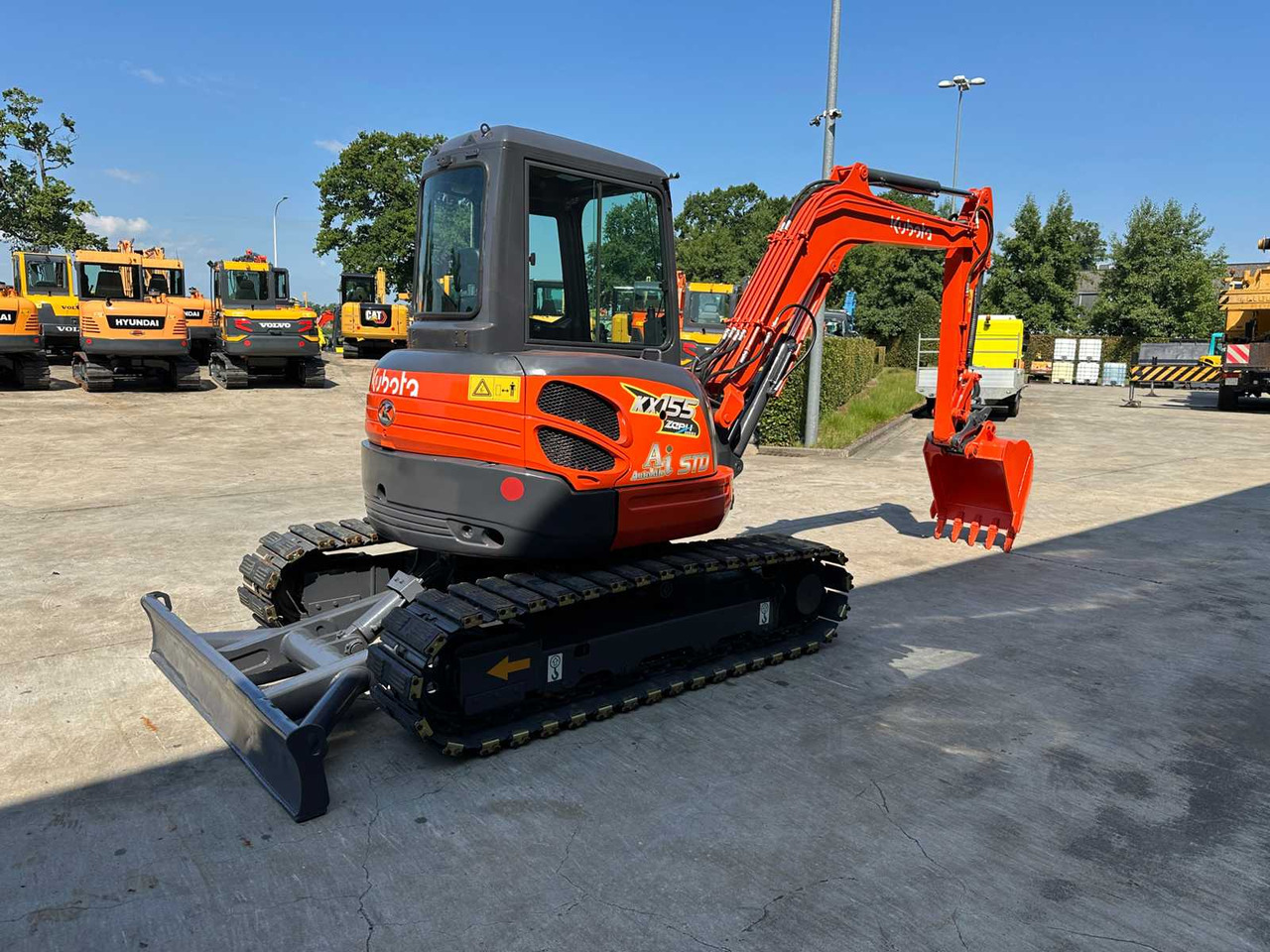 Kubota KX155-3 - Excavadora de cadenas: foto 4 Kubota KX155-3 - Excavadora de cadenas: foto 4