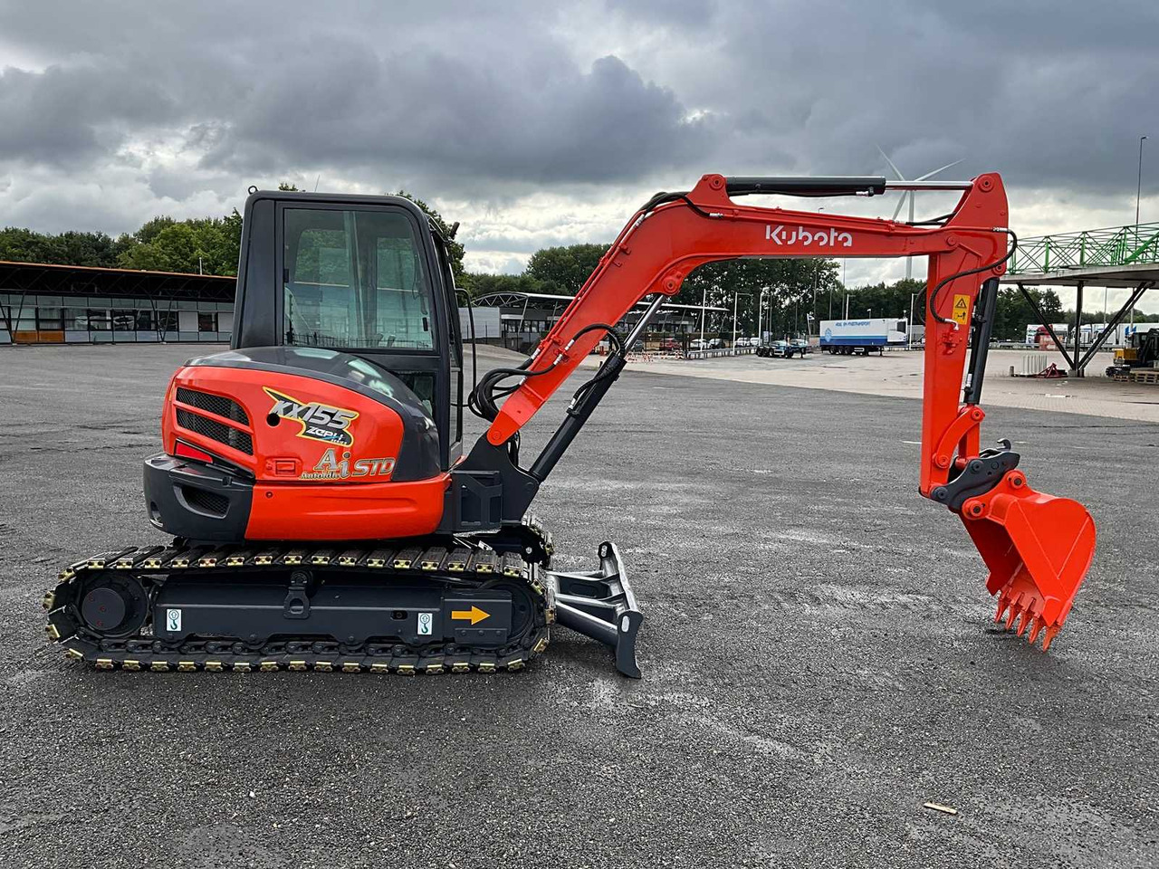Kubota KX155-5 - Excavadora de cadenas: foto 5 Kubota KX155-5 - Excavadora de cadenas: foto 5
