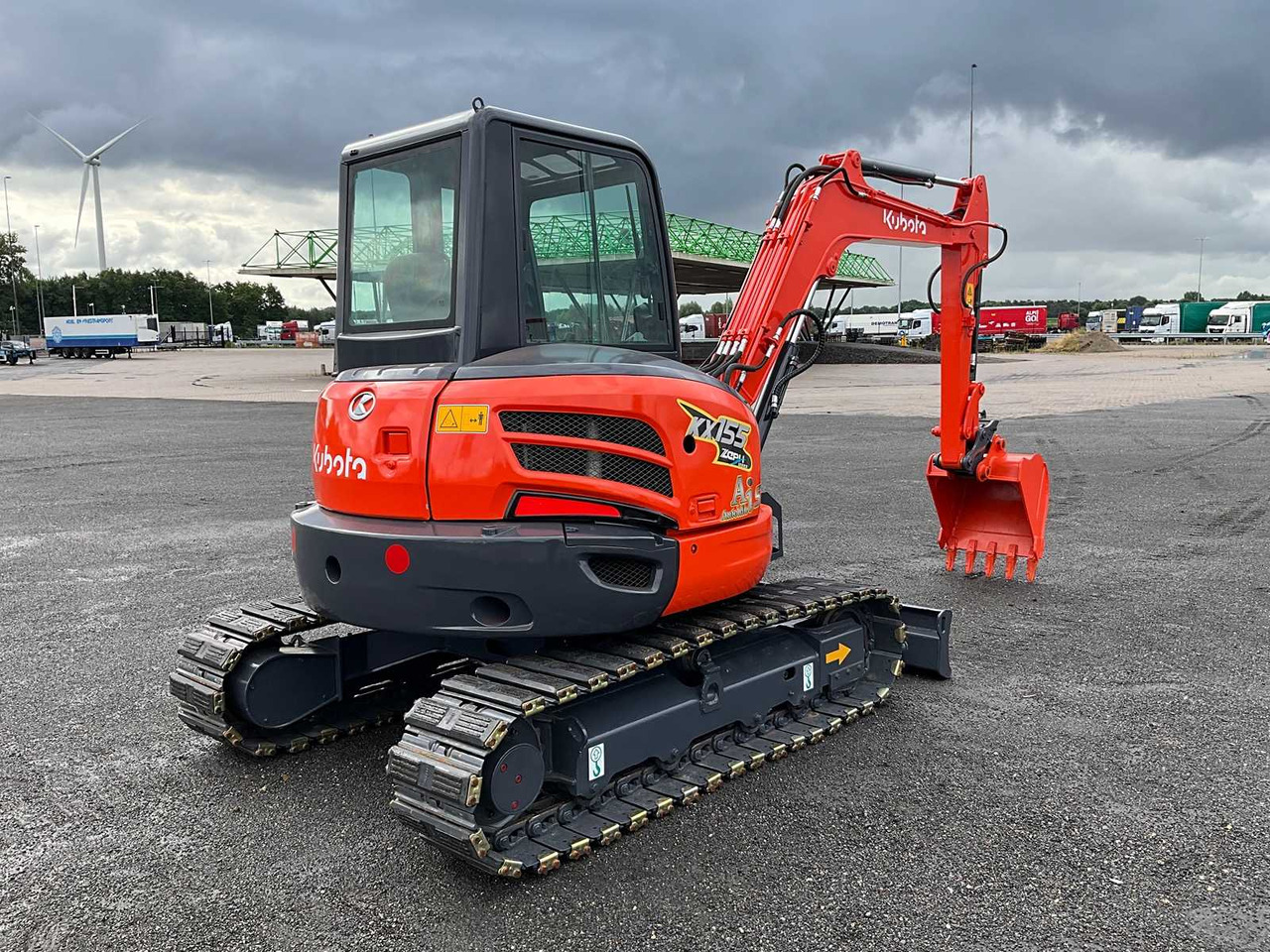 Kubota KX155-5 - Excavadora de cadenas: foto 4 Kubota KX155-5 - Excavadora de cadenas: foto 4