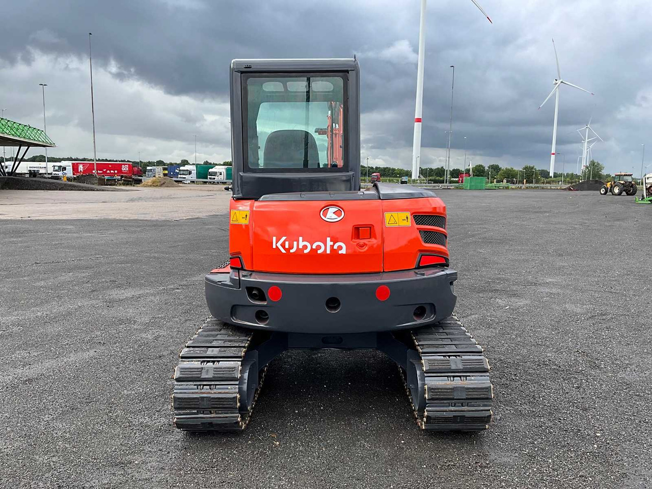 Kubota KX155-5 - Excavadora de cadenas: foto 3 Kubota KX155-5 - Excavadora de cadenas: foto 3