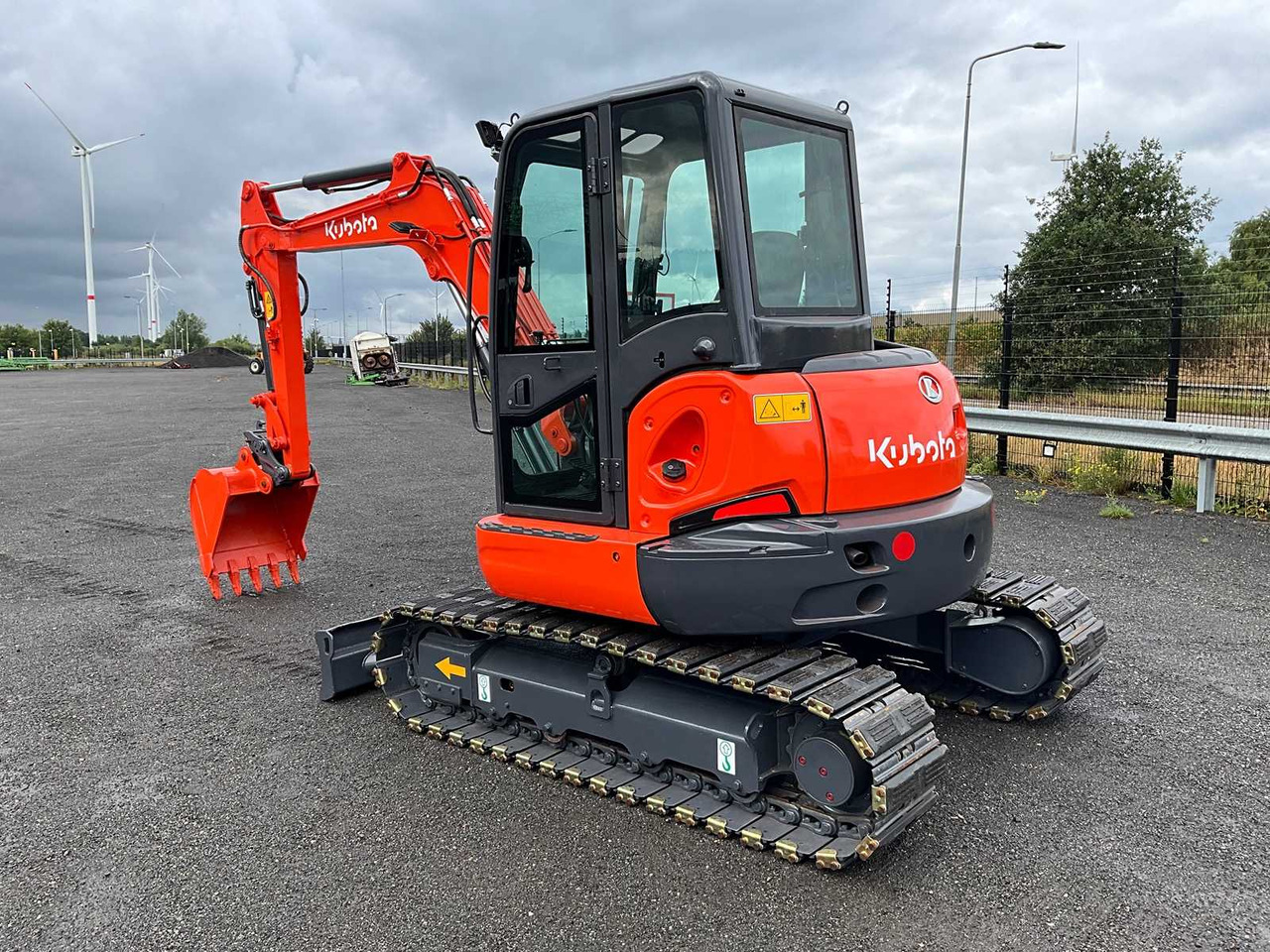 Kubota KX155-5 - Excavadora de cadenas: foto 2 Kubota KX155-5 - Excavadora de cadenas: foto 2