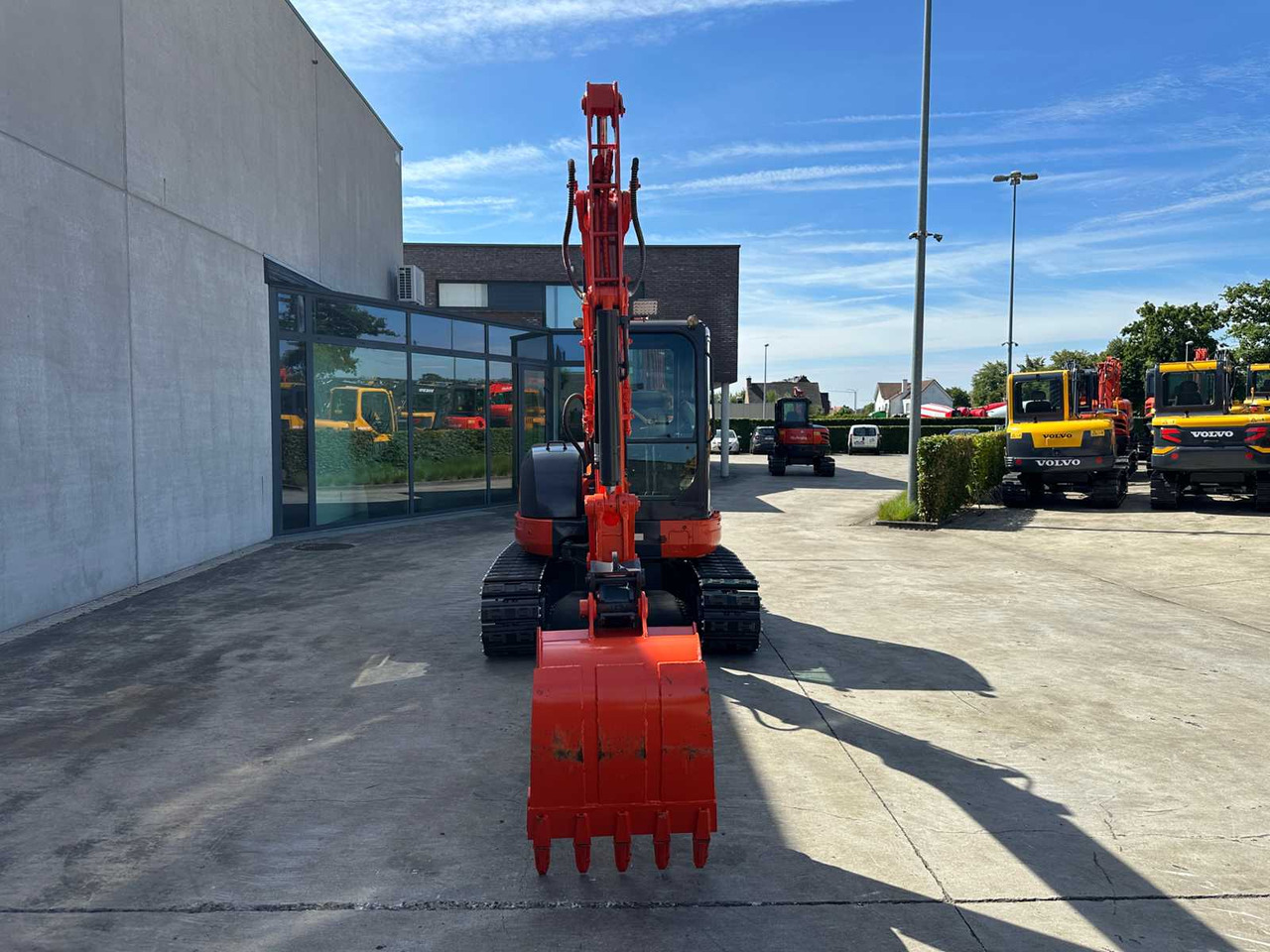Kubota KX161-3 - Excavadora de cadenas: foto 2 Kubota KX161-3 - Excavadora de cadenas: foto 2