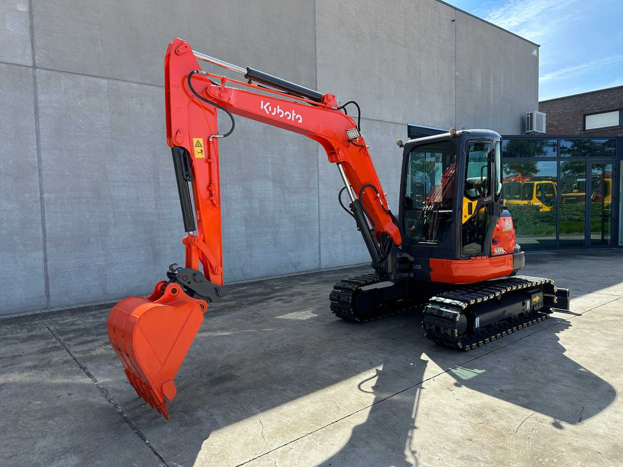 Kubota KX161-3 - Excavadora de cadenas: foto 1 Kubota KX161-3 - Excavadora de cadenas: foto 1